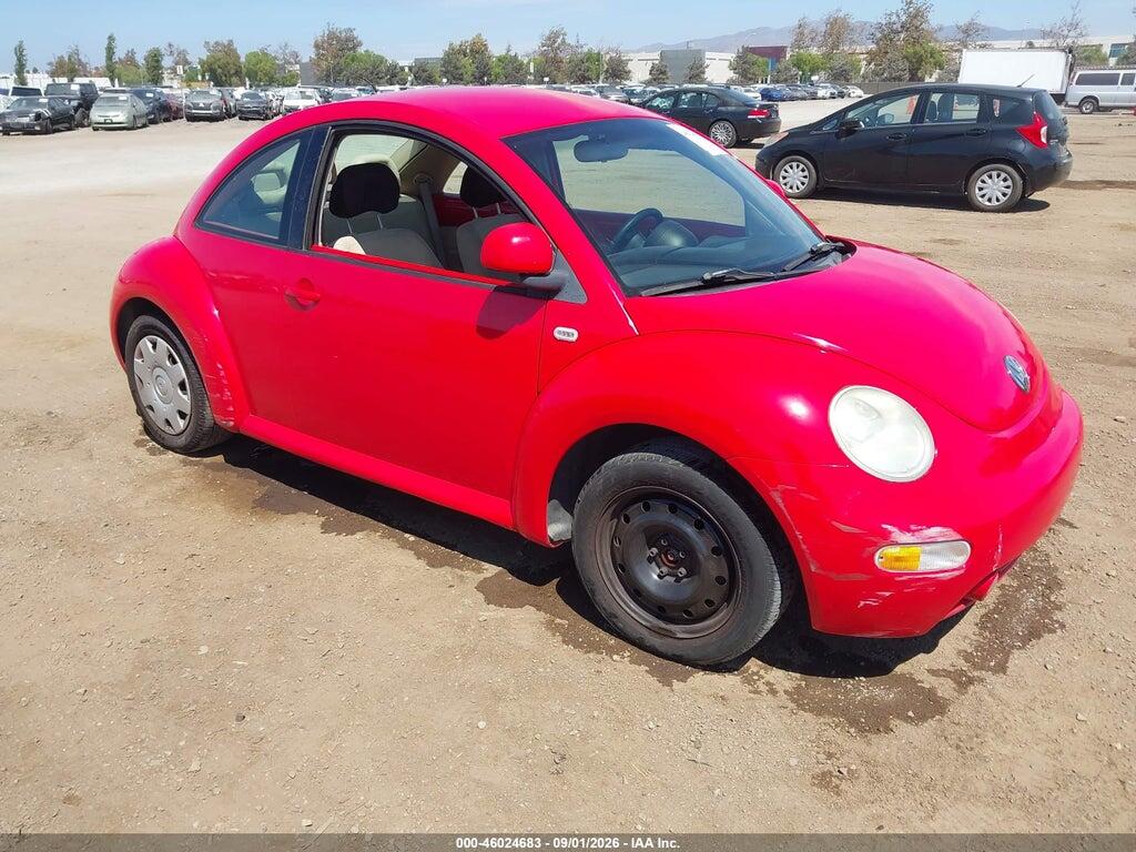 1999 VOLKSWAGEN NEW BEETLE 3VWCC21C7XM443310