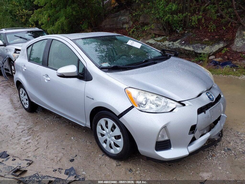 2012 TOYOTA PRIUS C JTDKDTB34C1503079