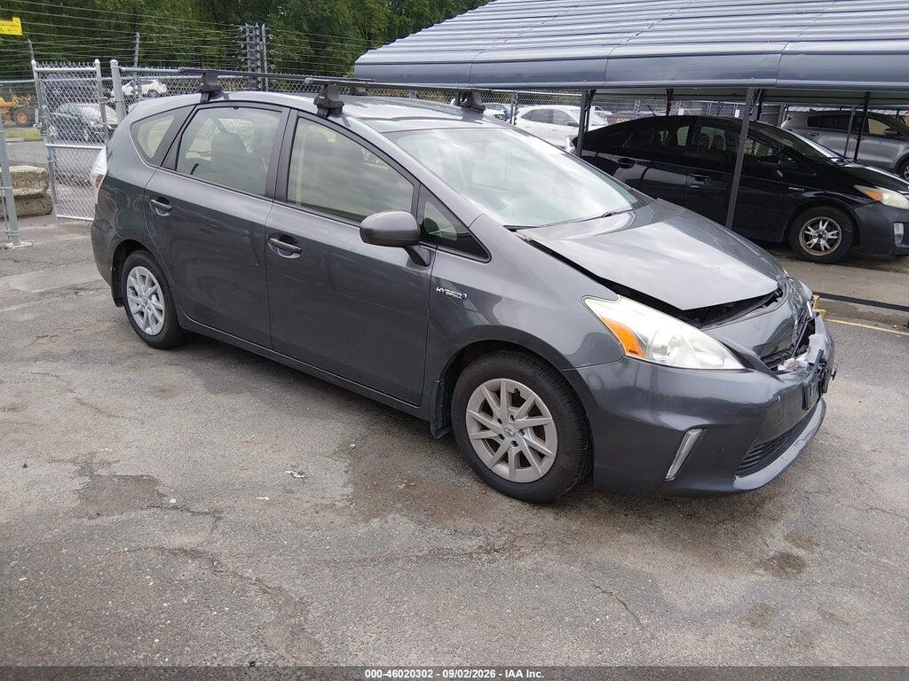 2012 TOYOTA PRIUS V JTDZN3EUXC3141764