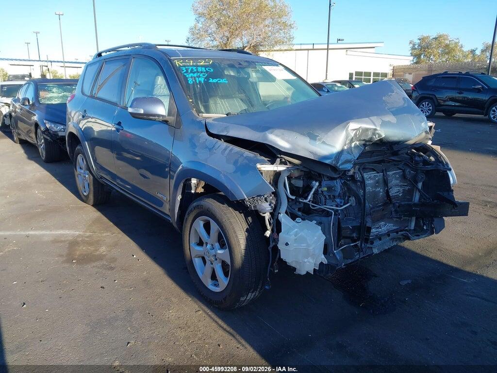 2012 TOYOTA RAV4 2T3YF4DV9CW138277