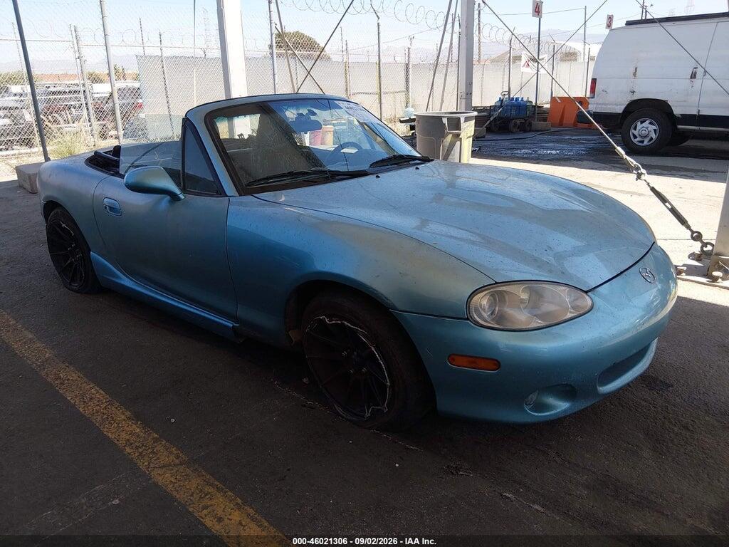 2001 MAZDA MX-5 MIATA JM1NB353010219126