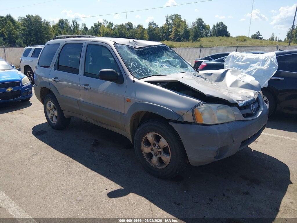 2001 MAZDA TRIBUTE 4F2YU07181KM08757