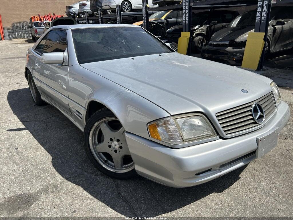 WDBFA68F01F200280 2001 MERCEDES-BENZ SL 500 photo no. 1