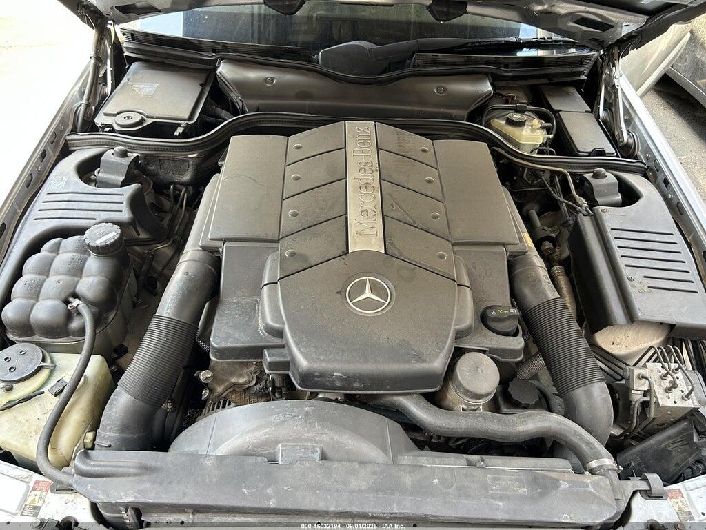 WDBFA68F01F200280 2001 MERCEDES-BENZ SL 500 photo no. 10