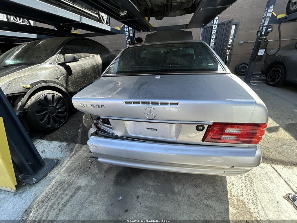 WDBFA68F01F200280 2001 MERCEDES-BENZ SL 500 photo no. 12
