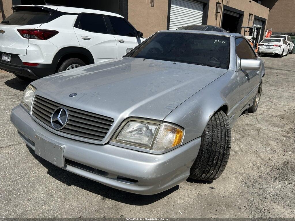 WDBFA68F01F200280 2001 MERCEDES-BENZ SL 500 photo no. 2