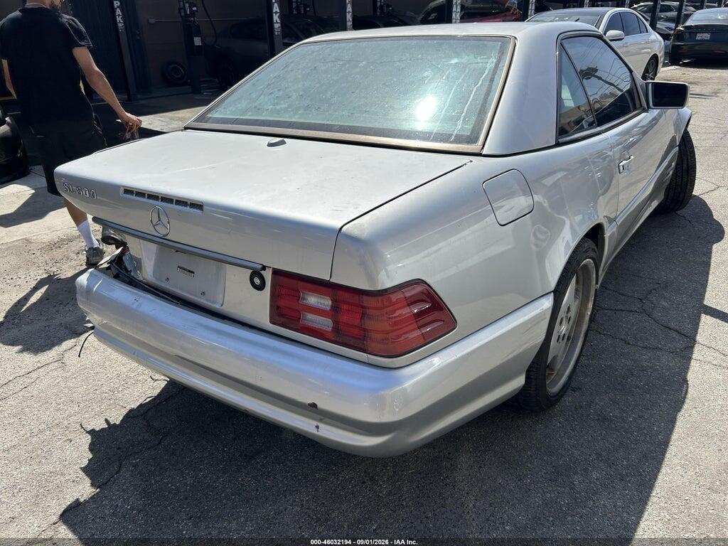 WDBFA68F01F200280 2001 MERCEDES-BENZ SL 500 photo no. 4