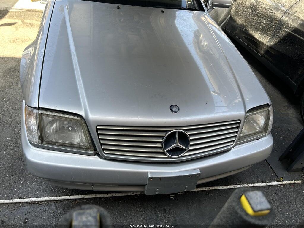 WDBFA68F01F200280 2001 MERCEDES-BENZ SL 500 photo no. 6