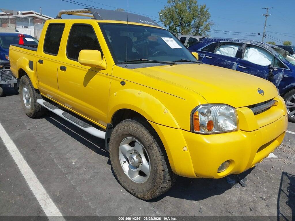 2001 NISSAN FRONTIER 1N6ED27T41C349617