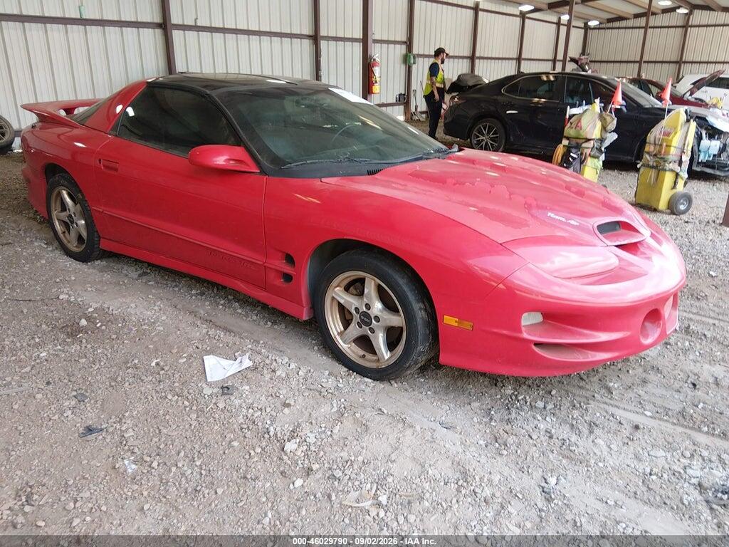 2001 PONTIAC FIREBIRD 2G2FV22G612125011
