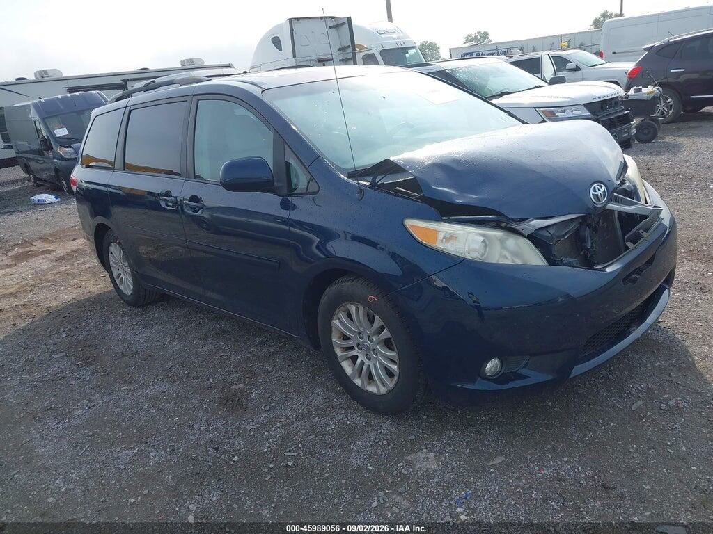 2012 TOYOTA SIENNA 5TDYK3DC4CS242844