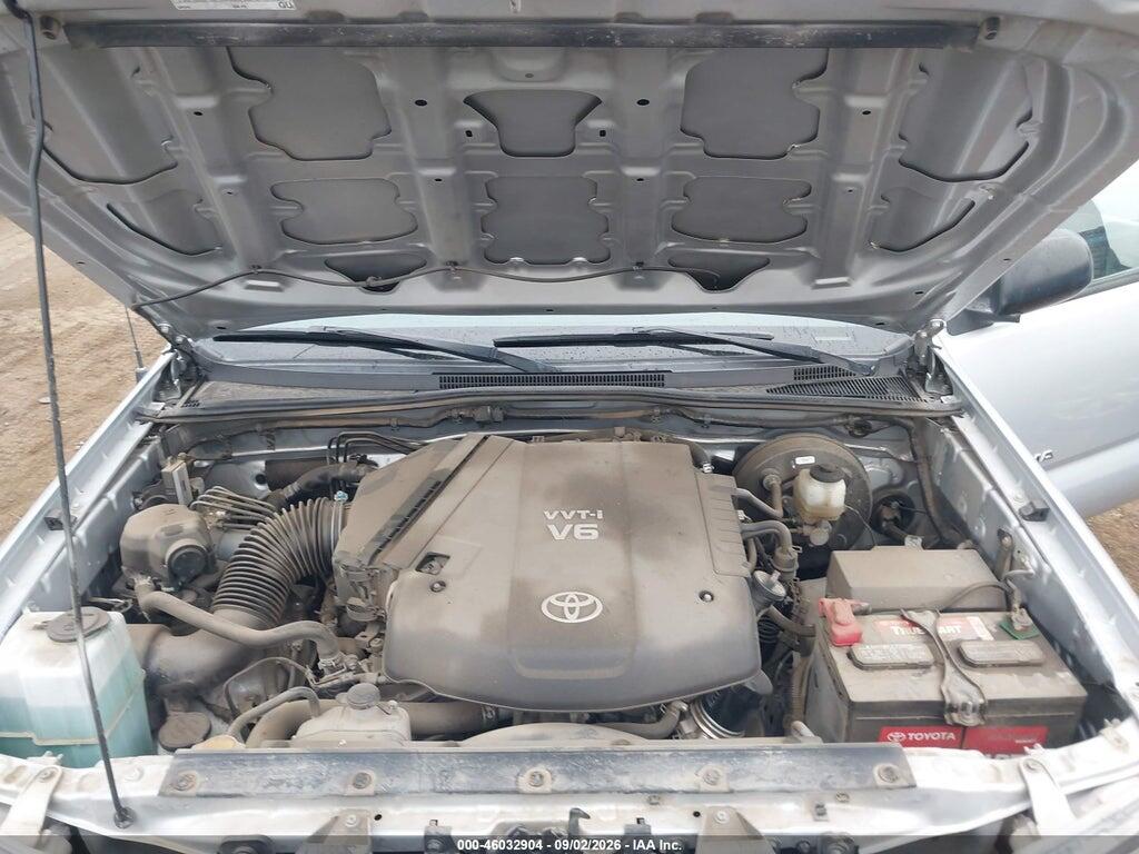 3TMMU4FNXCM045447 2012 TOYOTA TACOMA photo no. 10