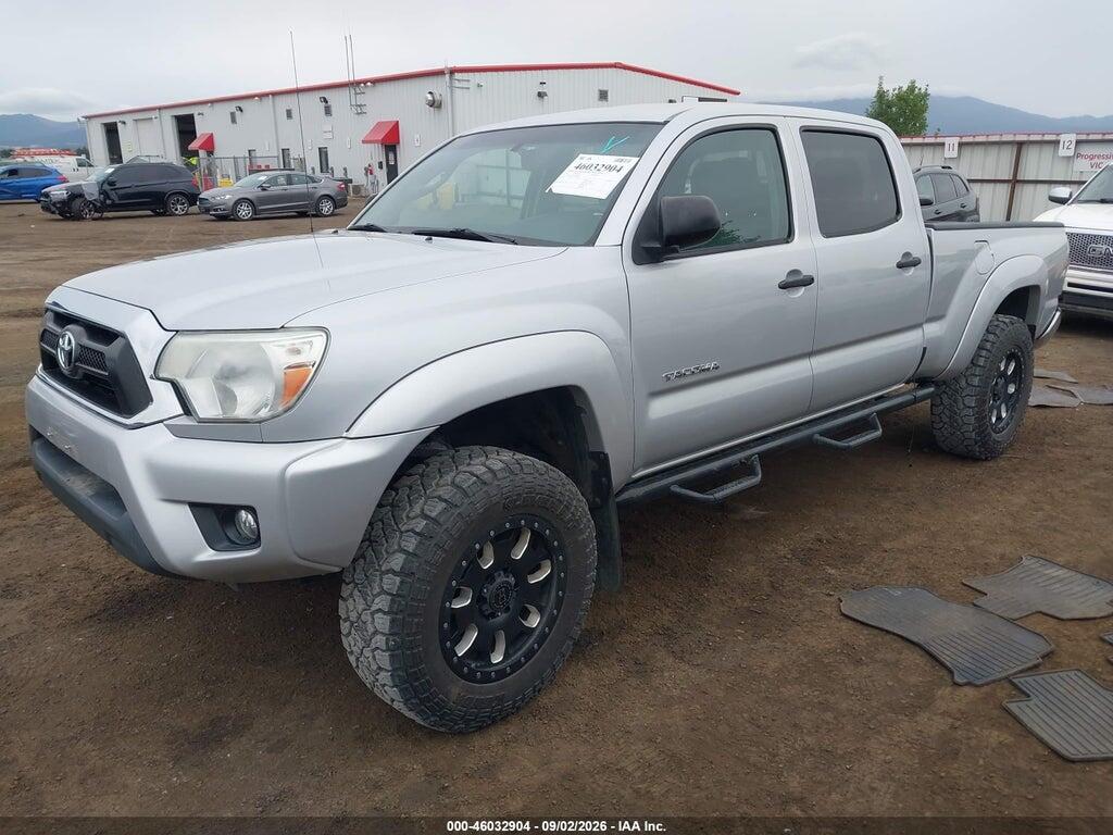 3TMMU4FNXCM045447 2012 TOYOTA TACOMA photo no. 2