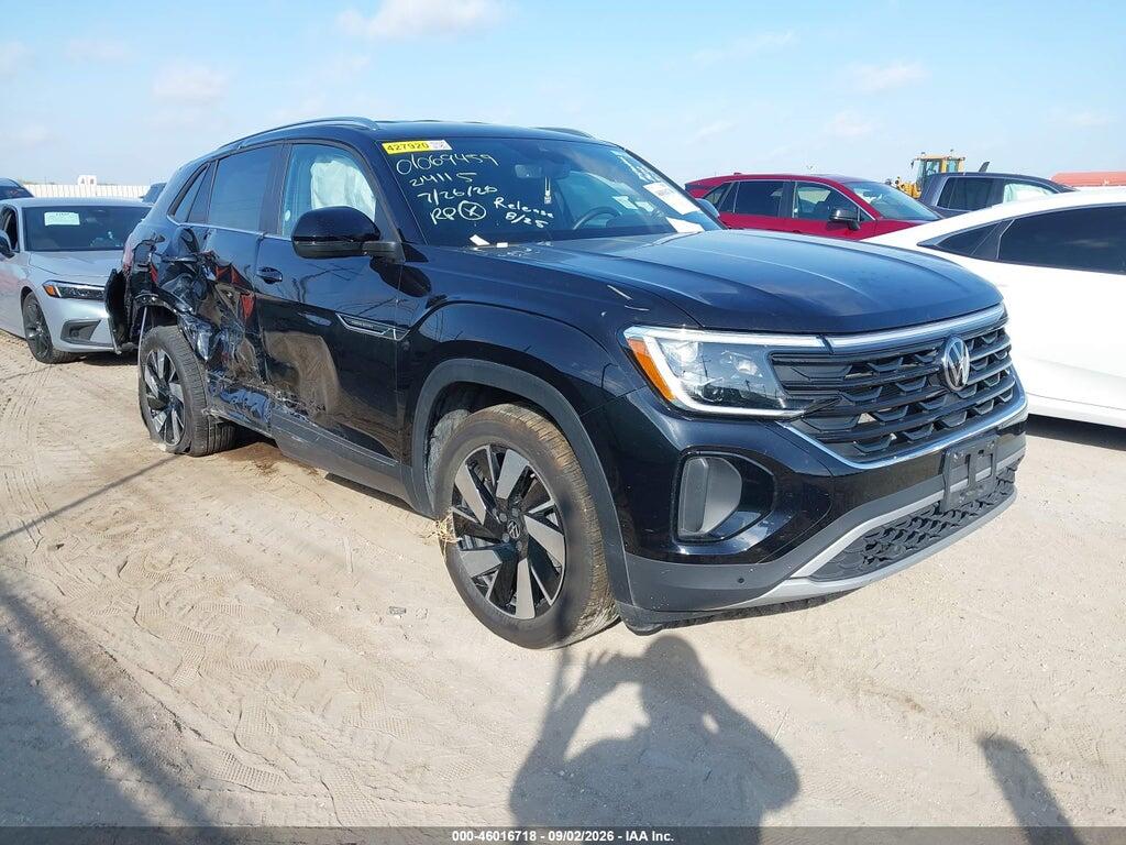 2026 VOLKSWAGEN ATLAS CROSS SPORT 1V2HC2CA6TC214115