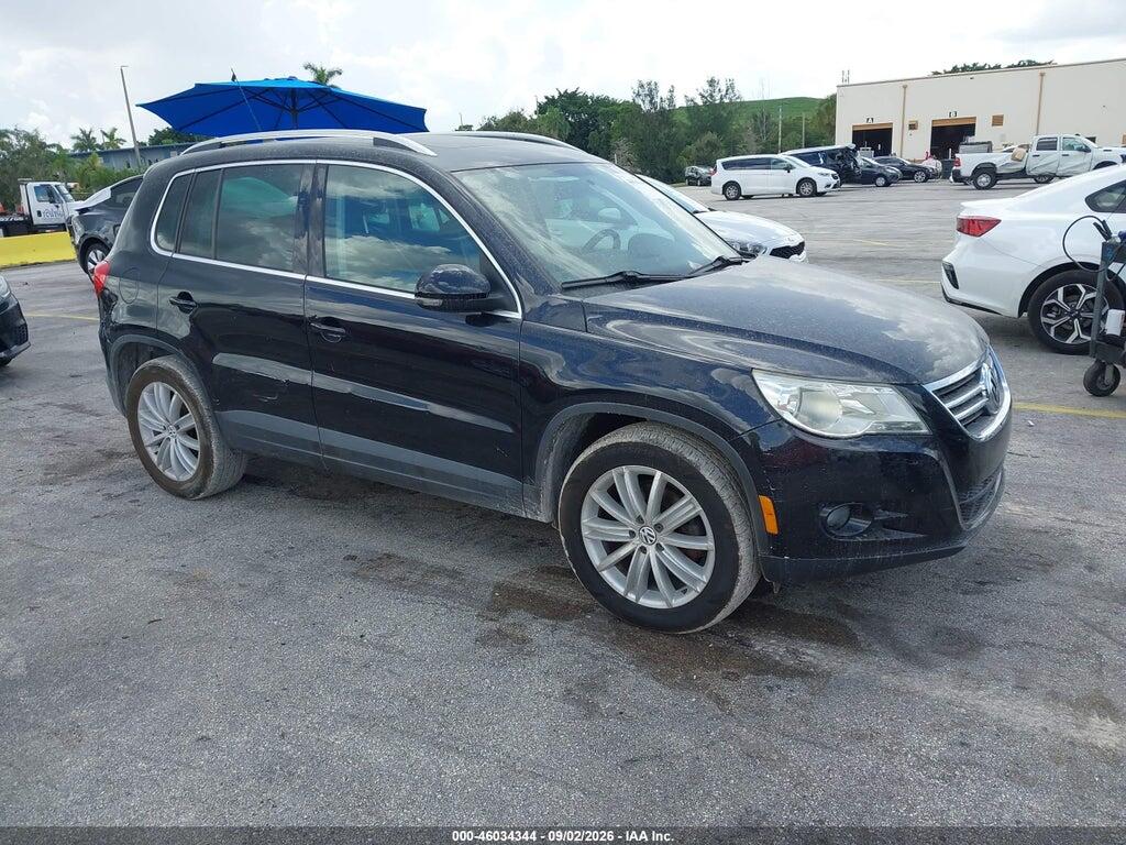 2011 VOLKSWAGEN TIGUAN WVGAV7AX5BW503187