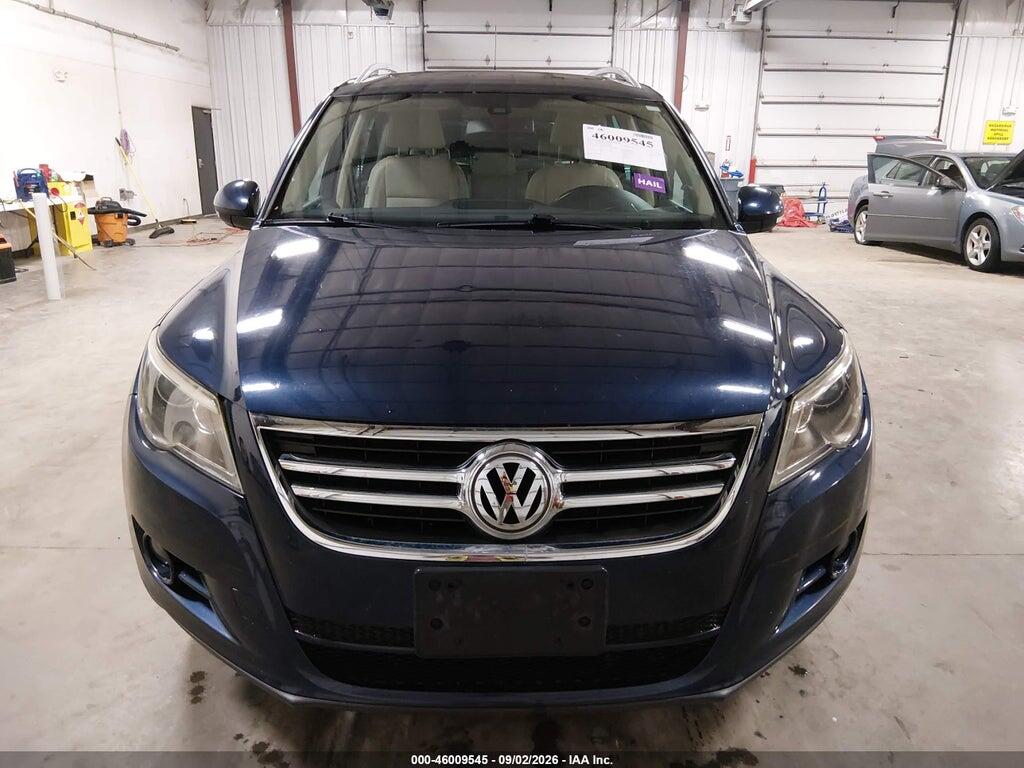 WVGBV7AX0BW520306 2011 VOLKSWAGEN TIGUAN photo no. 12