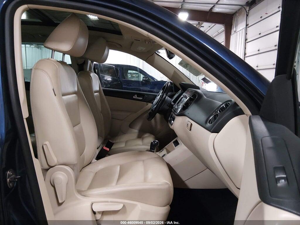 WVGBV7AX0BW520306 2011 VOLKSWAGEN TIGUAN photo no. 5