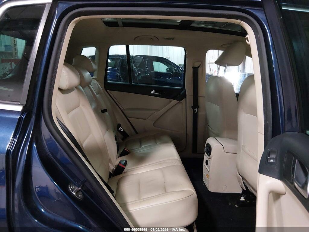 WVGBV7AX0BW520306 2011 VOLKSWAGEN TIGUAN photo no. 8