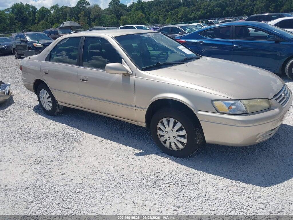 1998 TOYOTA CAMRY 4T1BG22K0WU320401