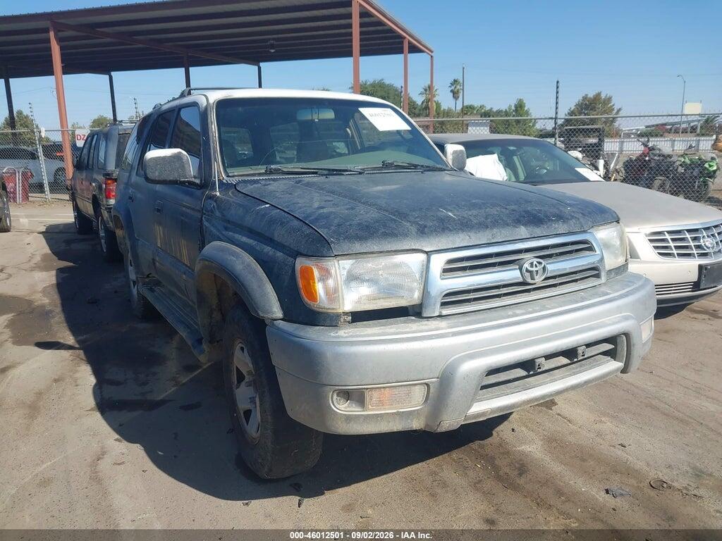 1998 TOYOTA 4RUNNER JT3HN87R4W0162248