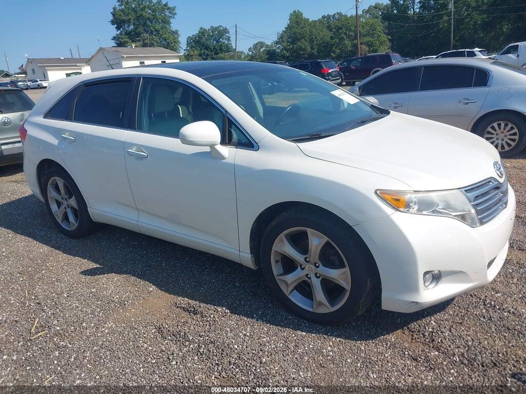 2012 TOYOTA VENZA 4T3BK3BB7CU065219