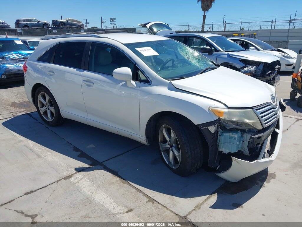 2012 TOYOTA VENZA 4T3ZK3BB7CU051951