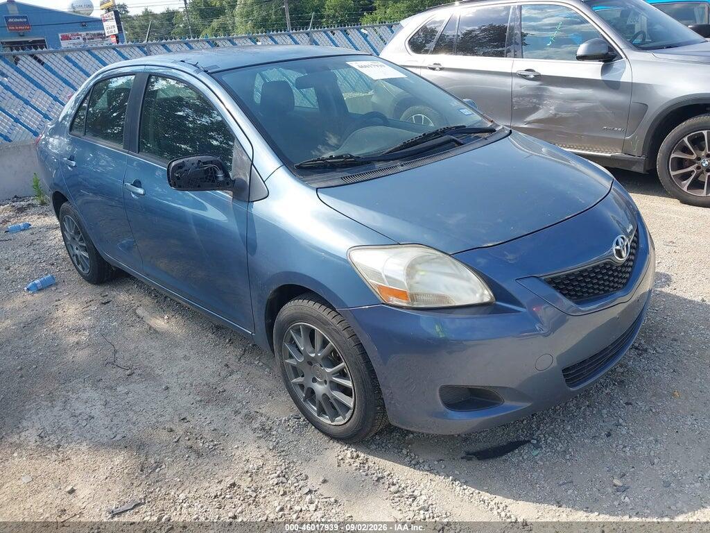 2012 TOYOTA YARIS JTDBT4K39CL029367