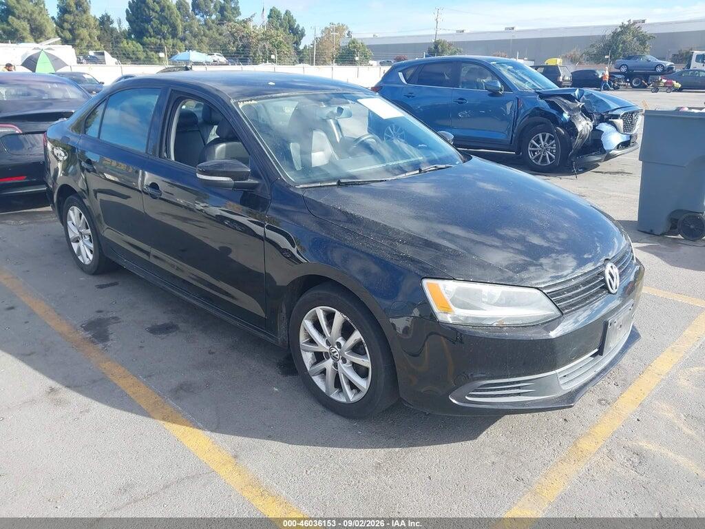 2012 VOLKSWAGEN JETTA 3VWDP7AJ8CM419743