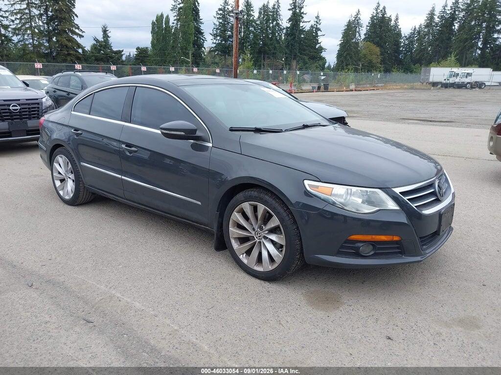 2012 VOLKSWAGEN CC WVWHP7AN9CE523347