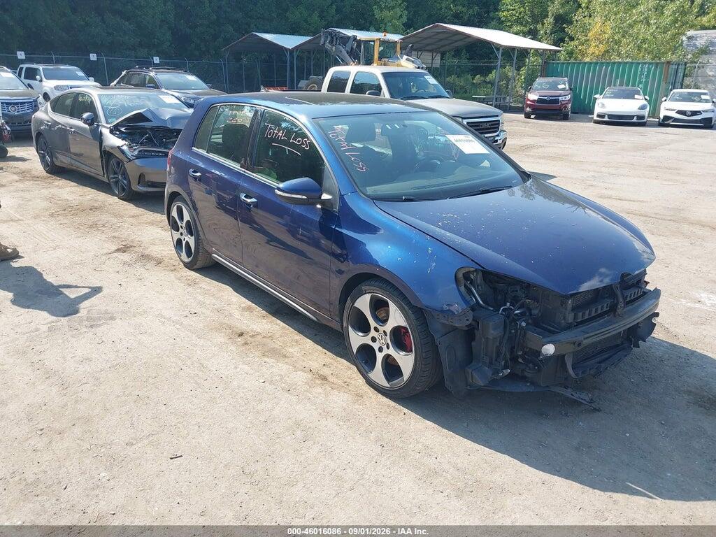 2012 VOLKSWAGEN GTI WVWGD7AJ7CW222667