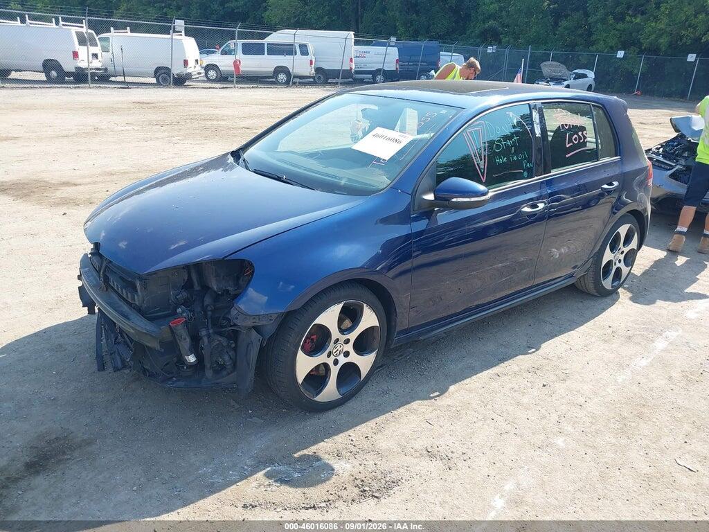 WVWGD7AJ7CW222667 2012 VOLKSWAGEN GTI photo no. 2