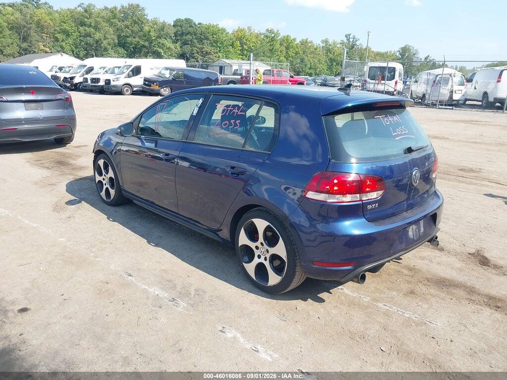 WVWGD7AJ7CW222667 2012 VOLKSWAGEN GTI photo no. 3