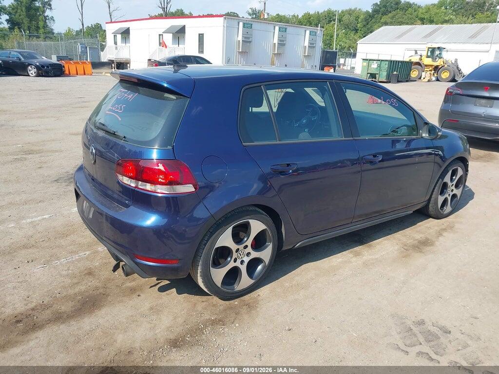 WVWGD7AJ7CW222667 2012 VOLKSWAGEN GTI photo no. 4
