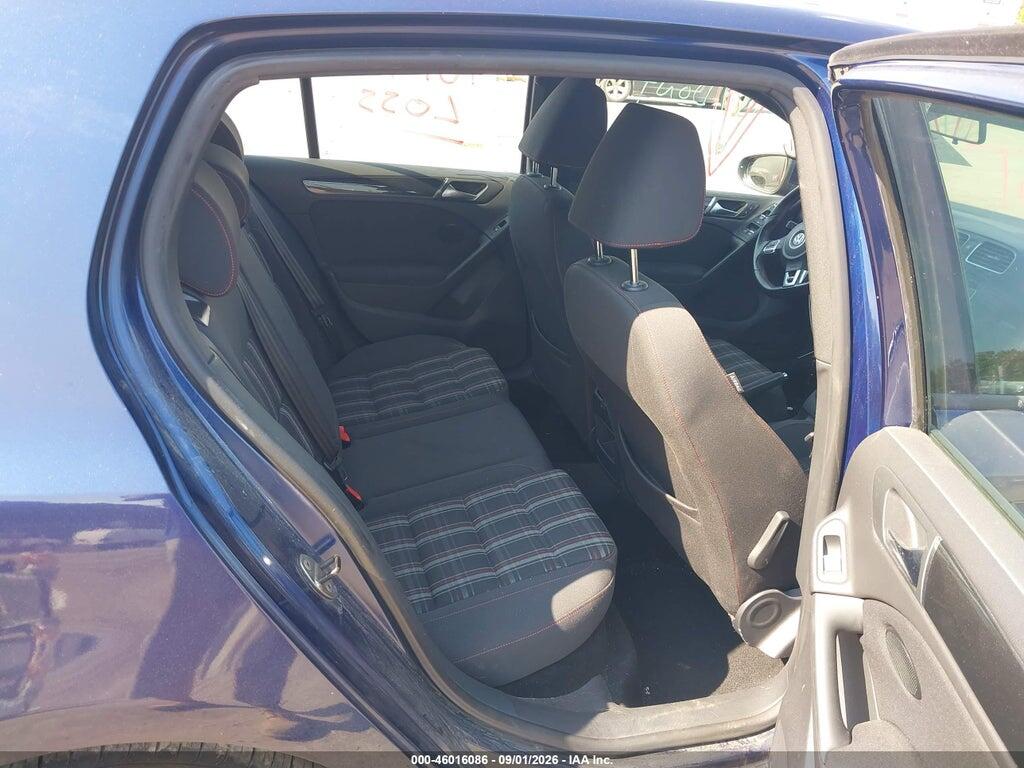 WVWGD7AJ7CW222667 2012 VOLKSWAGEN GTI photo no. 8