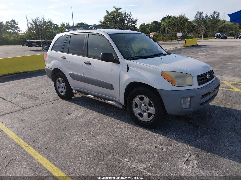2001 TOYOTA RAV4 JTEGH20V610026534