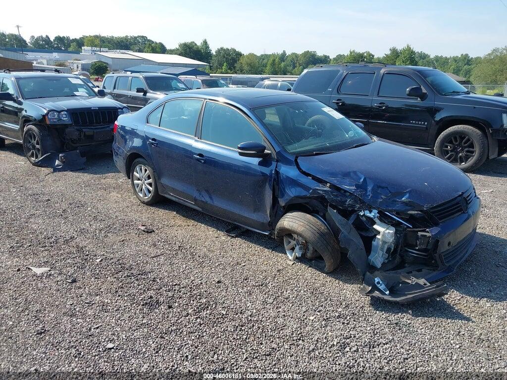 2012 VOLKSWAGEN JETTA 3VWDX7AJ4CM398325