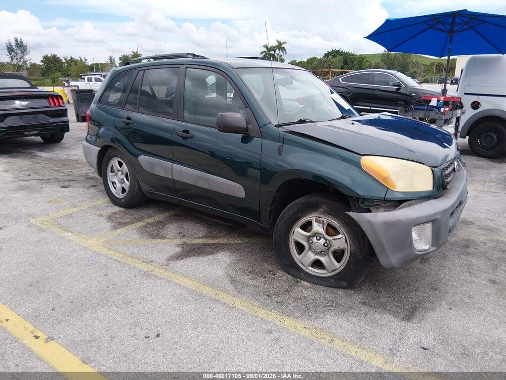 2001 TOYOTA RAV4 JTEGH20V710010861