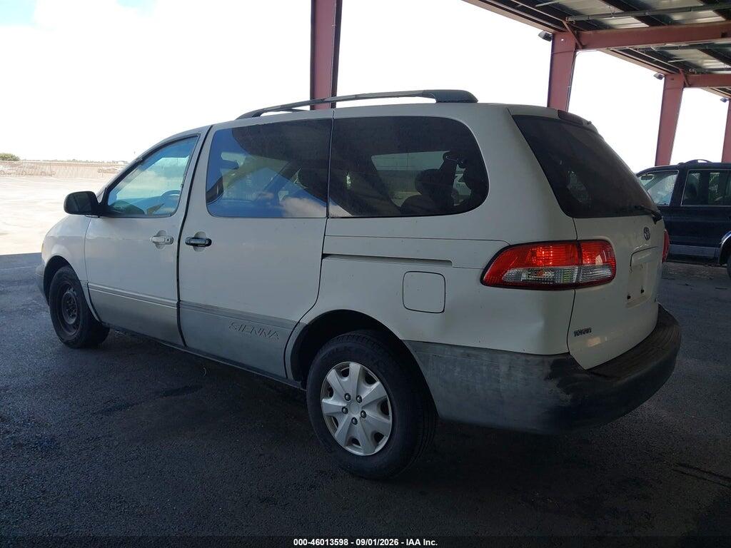 4T3ZF13C91U387162 2001 TOYOTA SIENNA photo no. 12