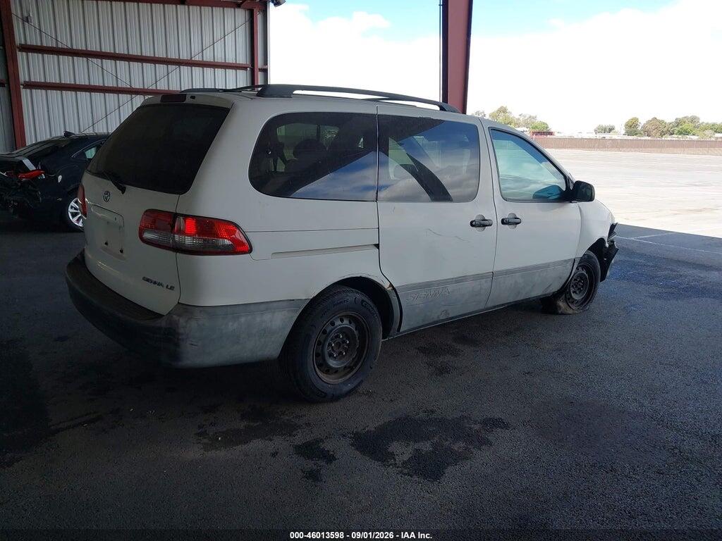 4T3ZF13C91U387162 2001 TOYOTA SIENNA photo no. 4