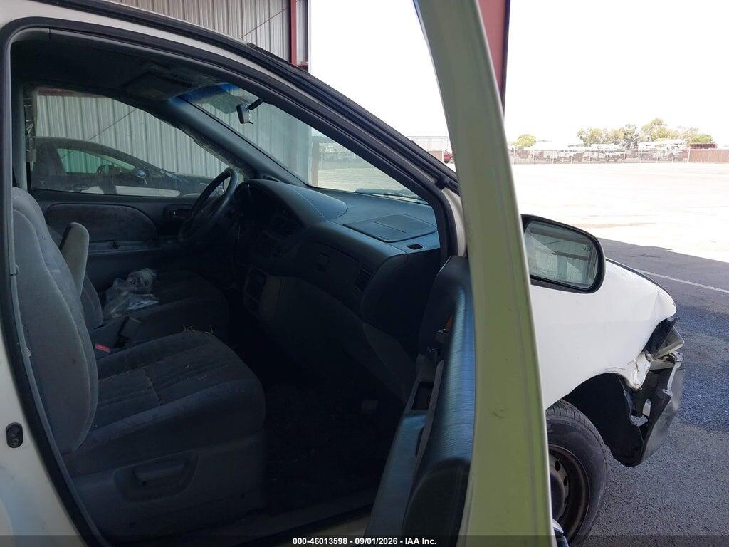 4T3ZF13C91U387162 2001 TOYOTA SIENNA photo no. 5