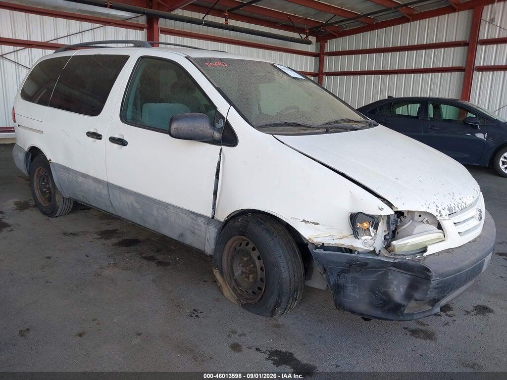 4T3ZF13C91U387162 2001 TOYOTA SIENNA photo no. 6