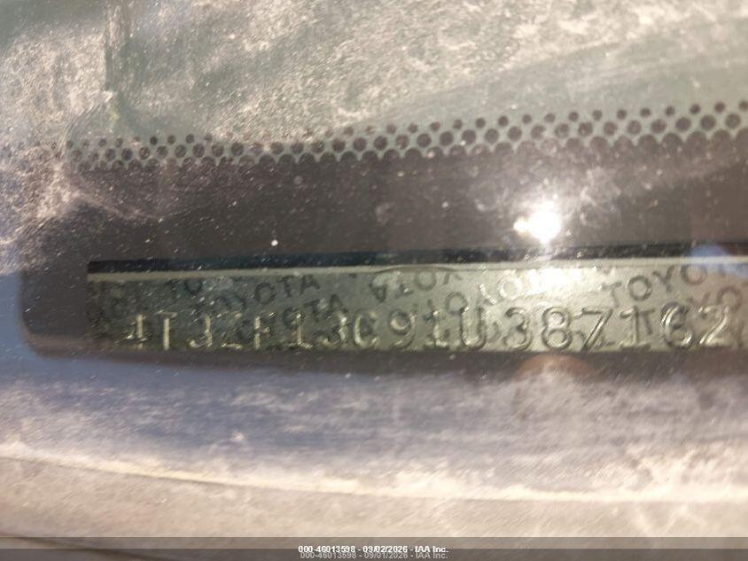 4T3ZF13C91U387162 2001 TOYOTA SIENNA photo no. 9