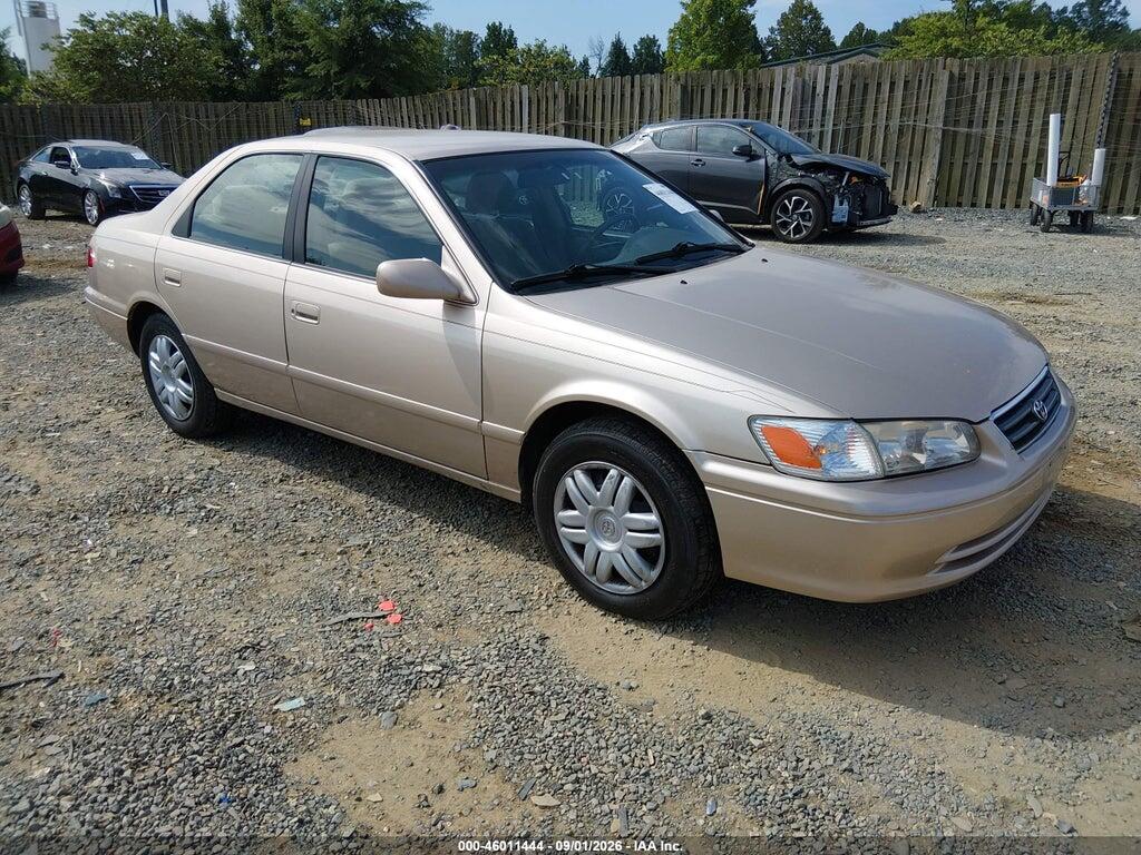 2001 TOYOTA CAMRY 4T1BG22K51U029093