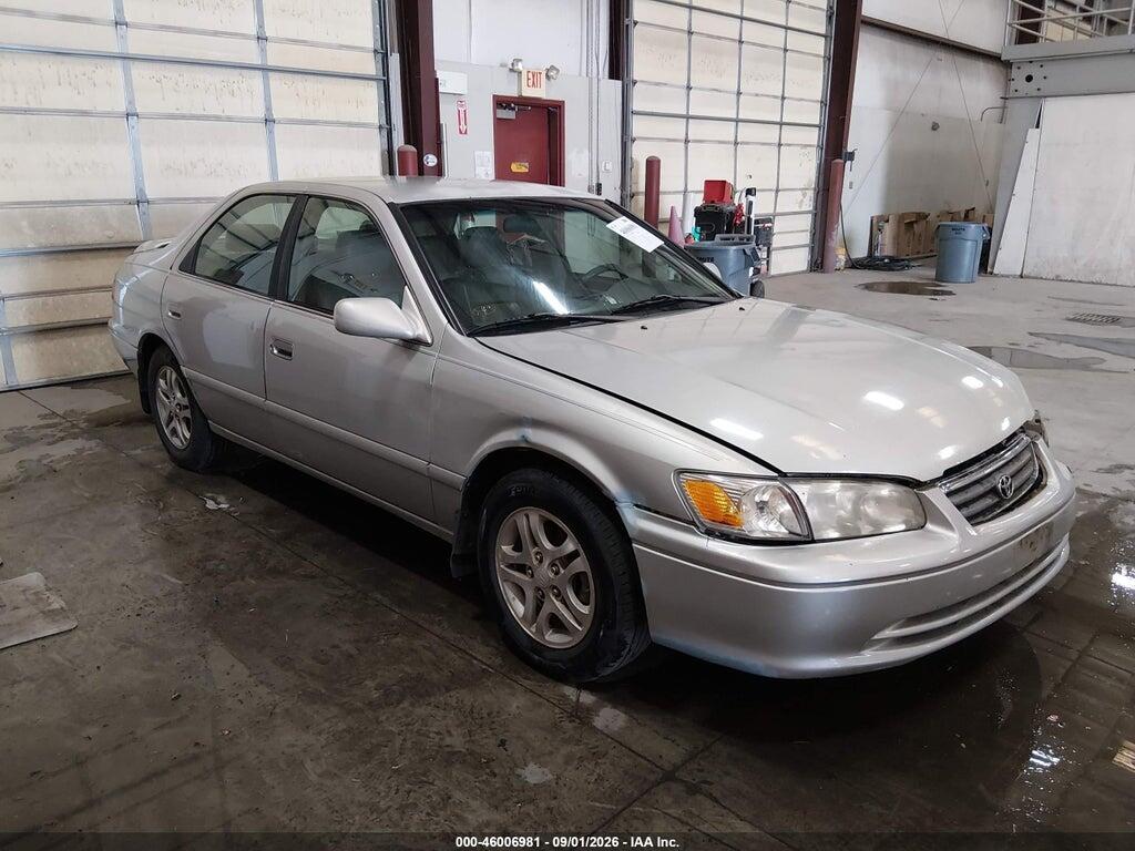 2001 TOYOTA CAMRY 4T1BG22K41U027786