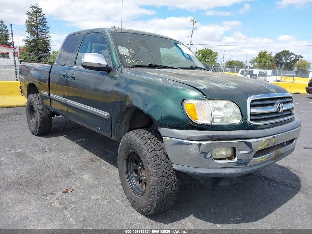 2001 TOYOTA TUNDRA 5TBRT34181S172335