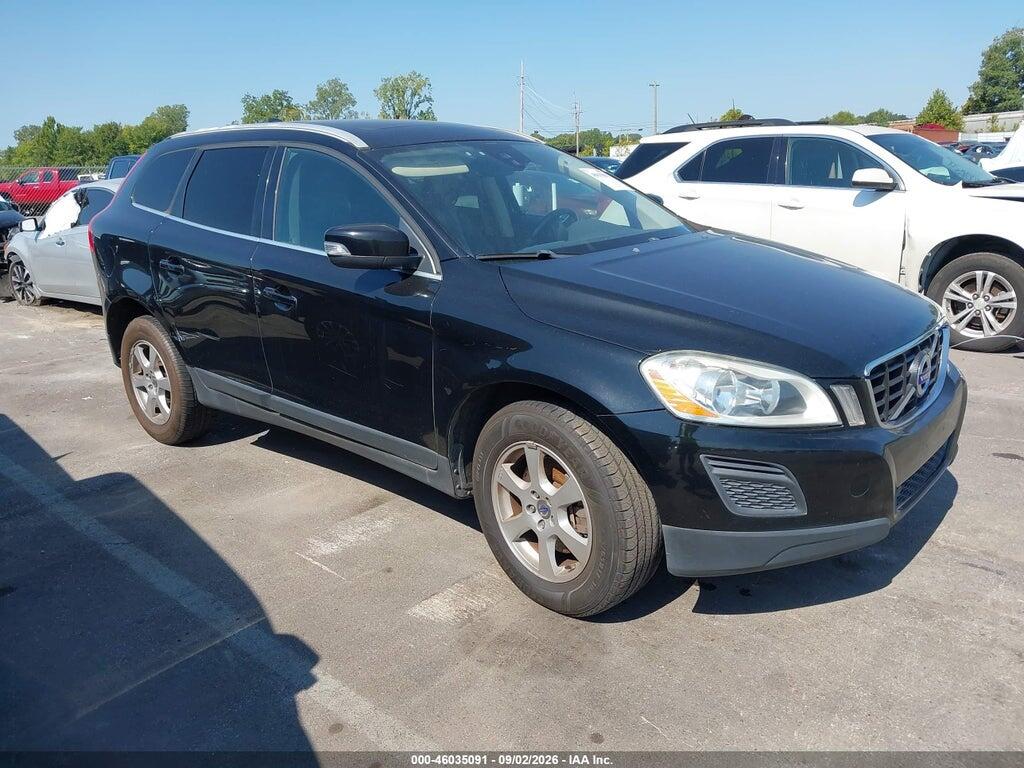 2012 VOLVO XC60 YV4952DL6C2292672
