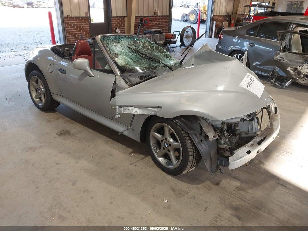 1997 BMW Z3 4USCJ3322VLC02351
