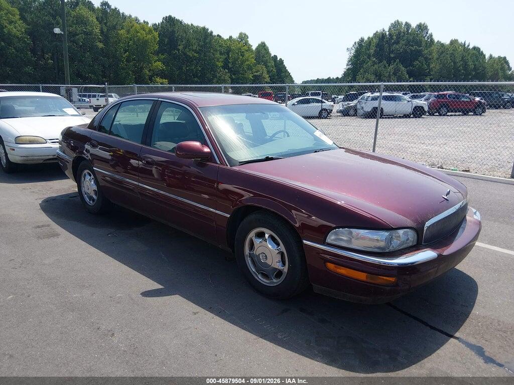 1997 BUICK PARK AVENUE 1G4CW52K7V4620637