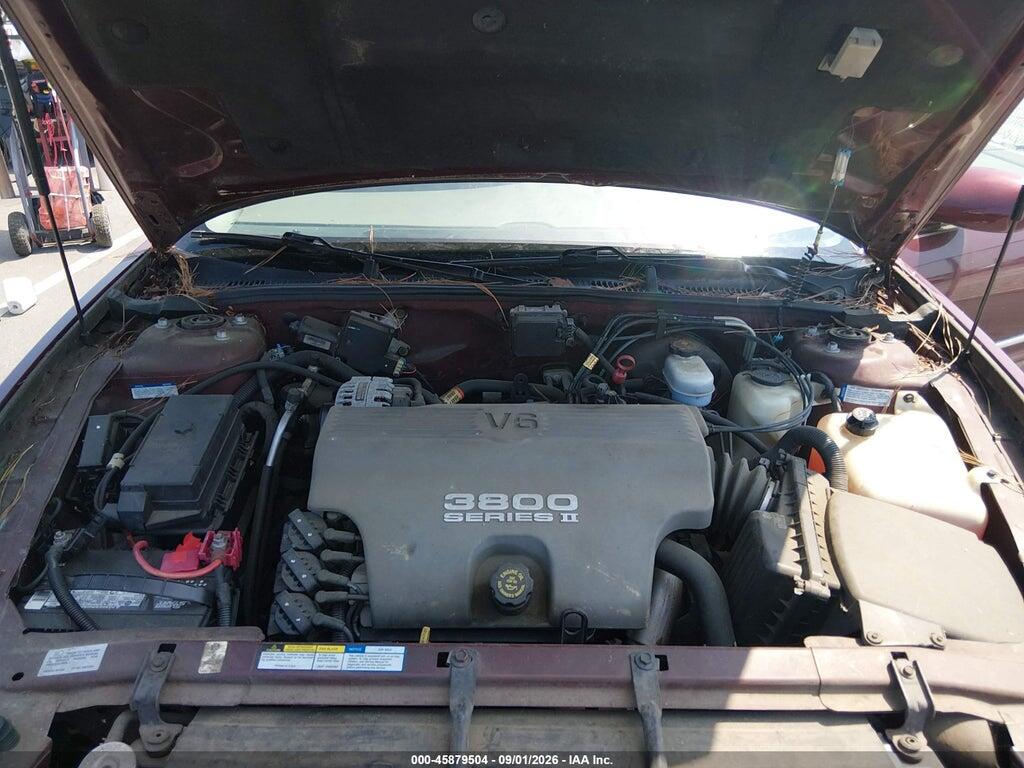 1G4CW52K7V4620637 1997 BUICK PARK AVENUE photo no. 10