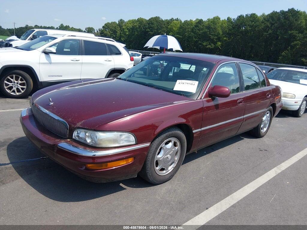 1G4CW52K7V4620637 1997 BUICK PARK AVENUE photo no. 2